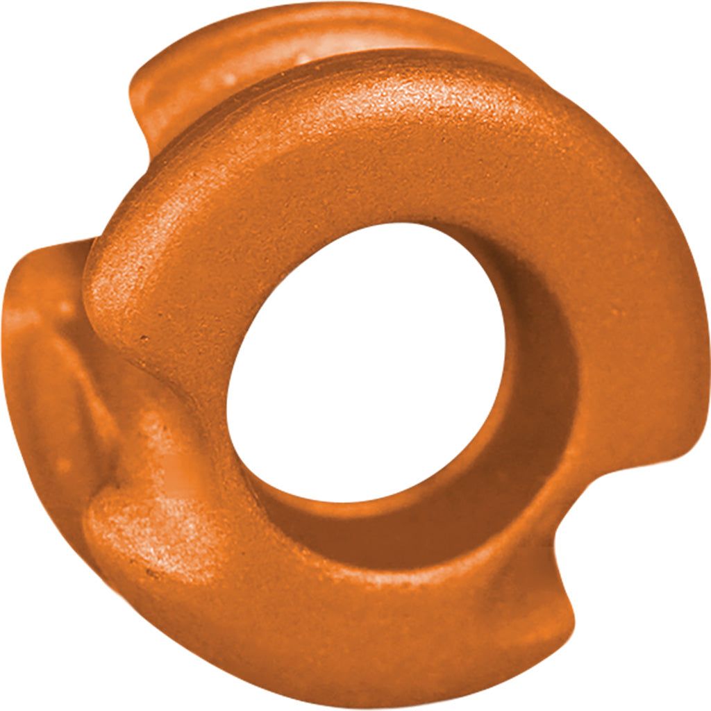 RAD Super Deuce 38 Peep Sight Orange 1/4 in. Aluminum