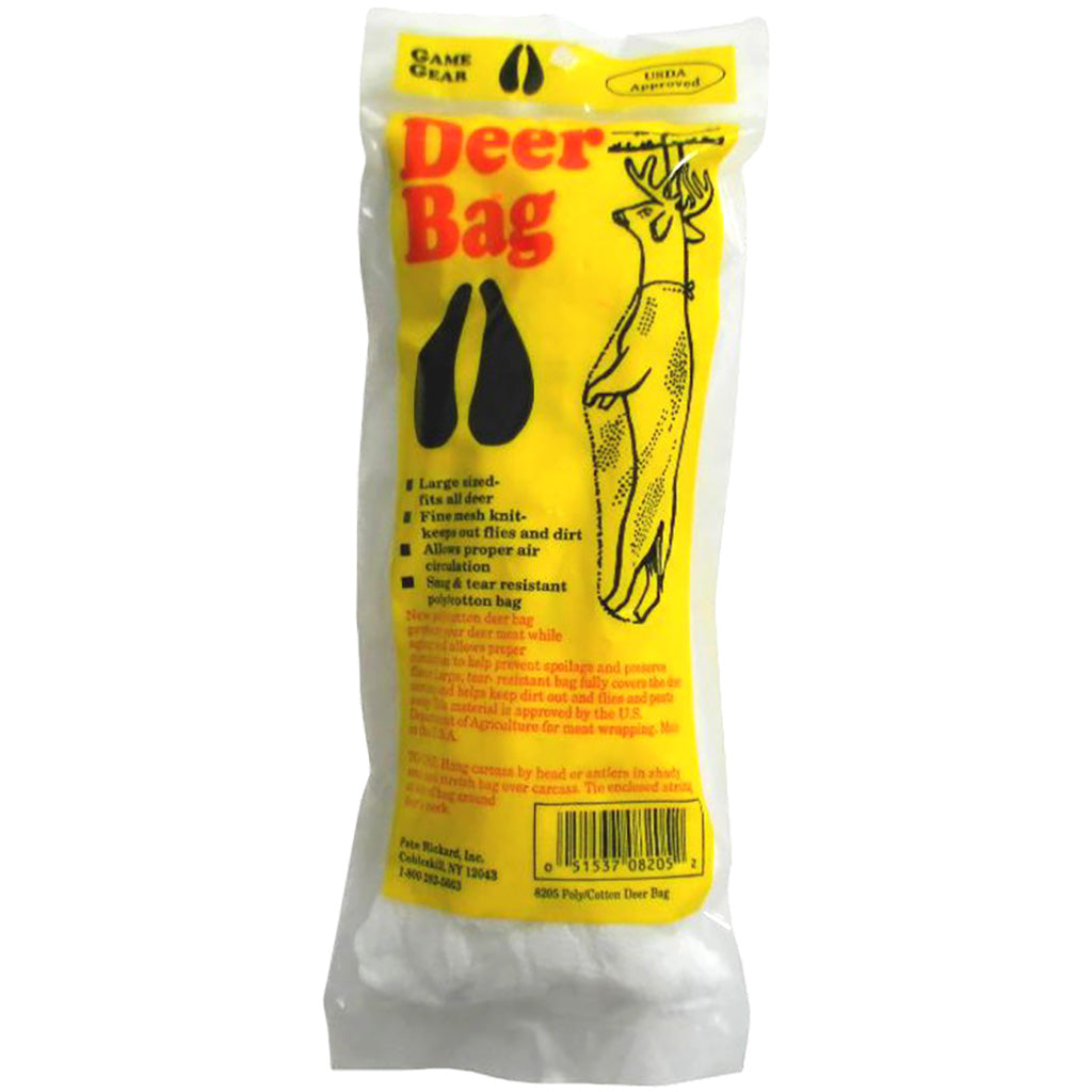 Rickards Big Game Meat Bag Poly Cotton Blend