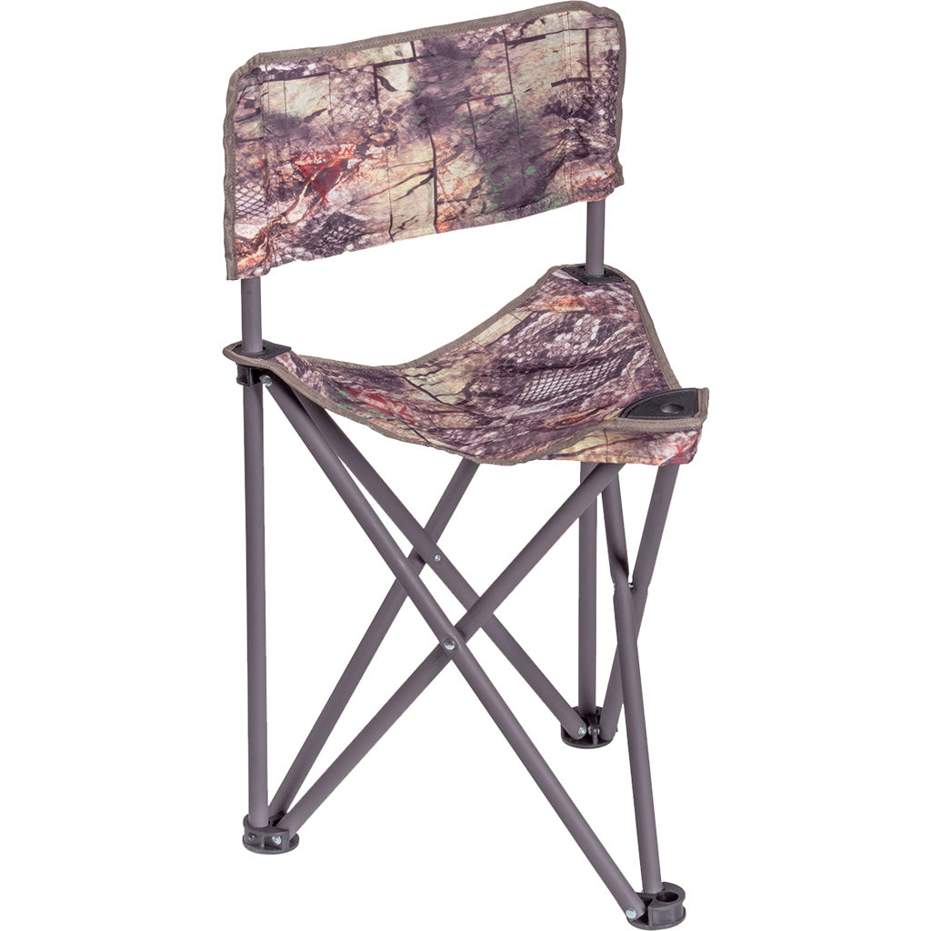 Native Tripod Blind Chair Dirt Road Camo with Carry Bag