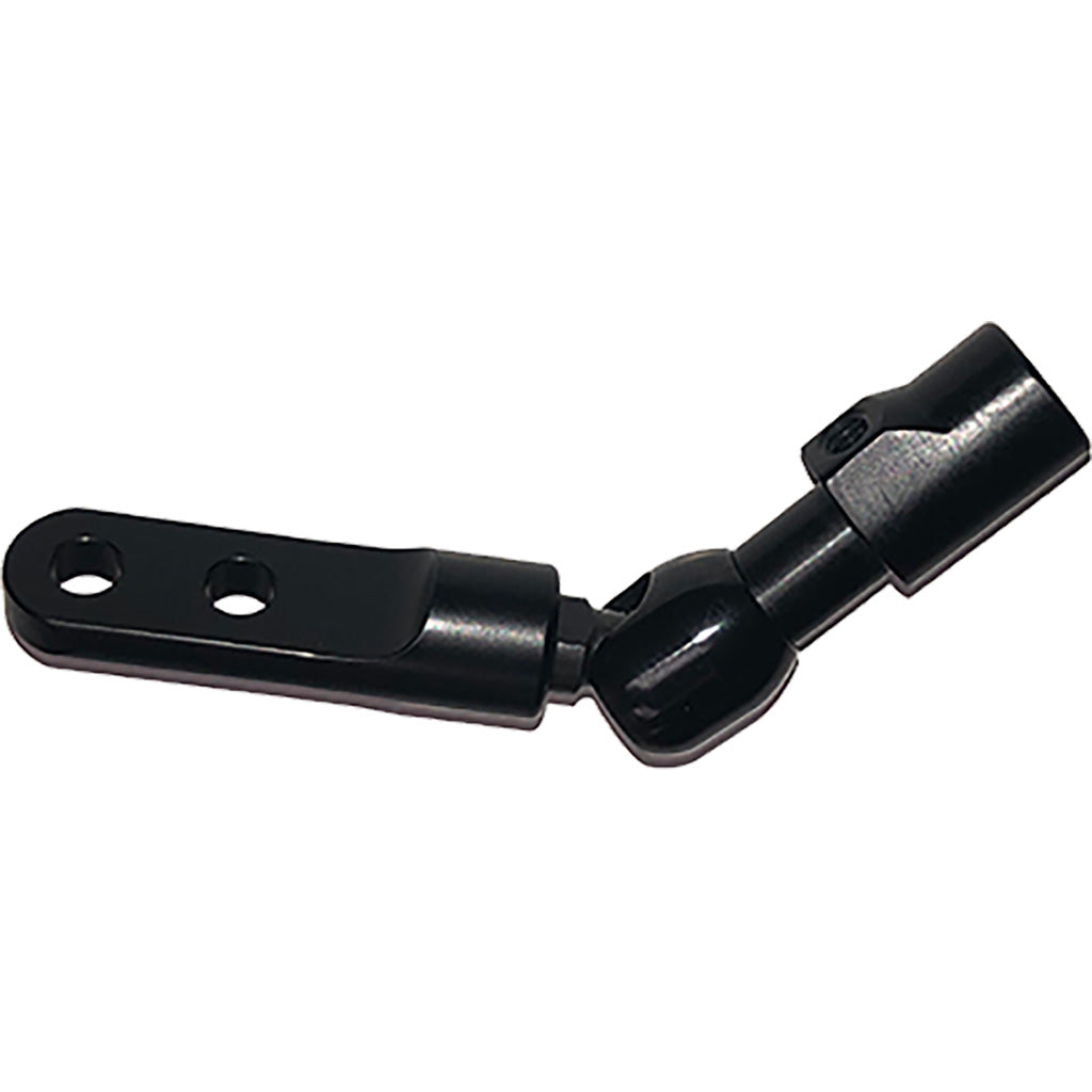 X-Factor Xtreme Side Bar Mount Silver and Black Roller Ball