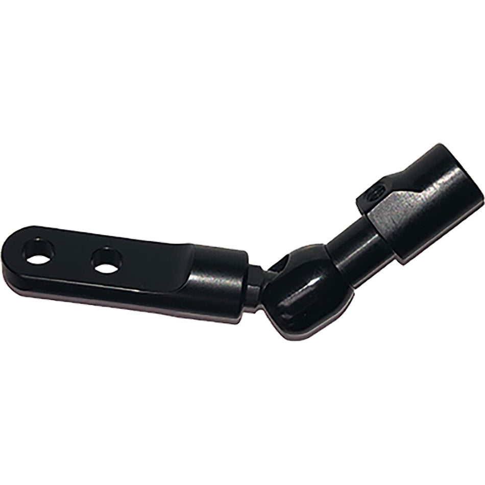 X-Factor Xtreme Side Bar Mount Silver and Black Roller Ball