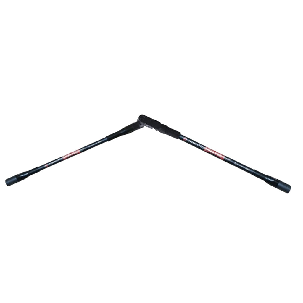 Conquest Smacdown .625 Hunter Stabilizer Kit Black 10/8 in. Hunting Bar Set