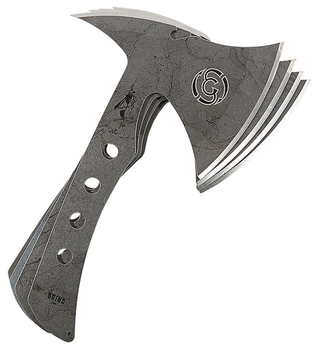 Southern Grind Wasp Throwing Axe Set of 4, 8670 Steel, 11.50" Length with Carrying Sheath