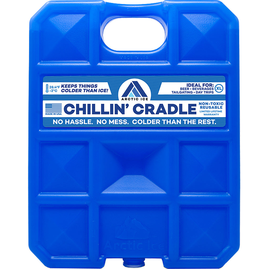 Arctic Ice Chillin Cradle End Cap Cooler Insert
