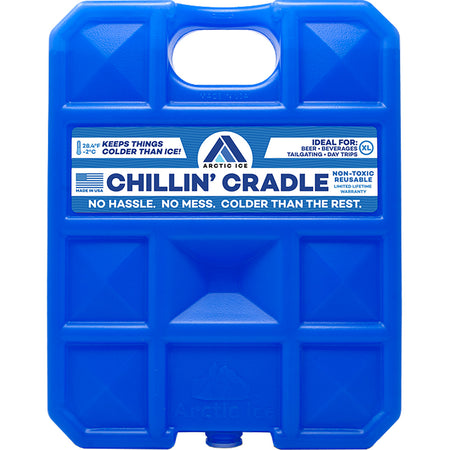 Arctic Ice Chillin Cradle End Cap Cooler Insert