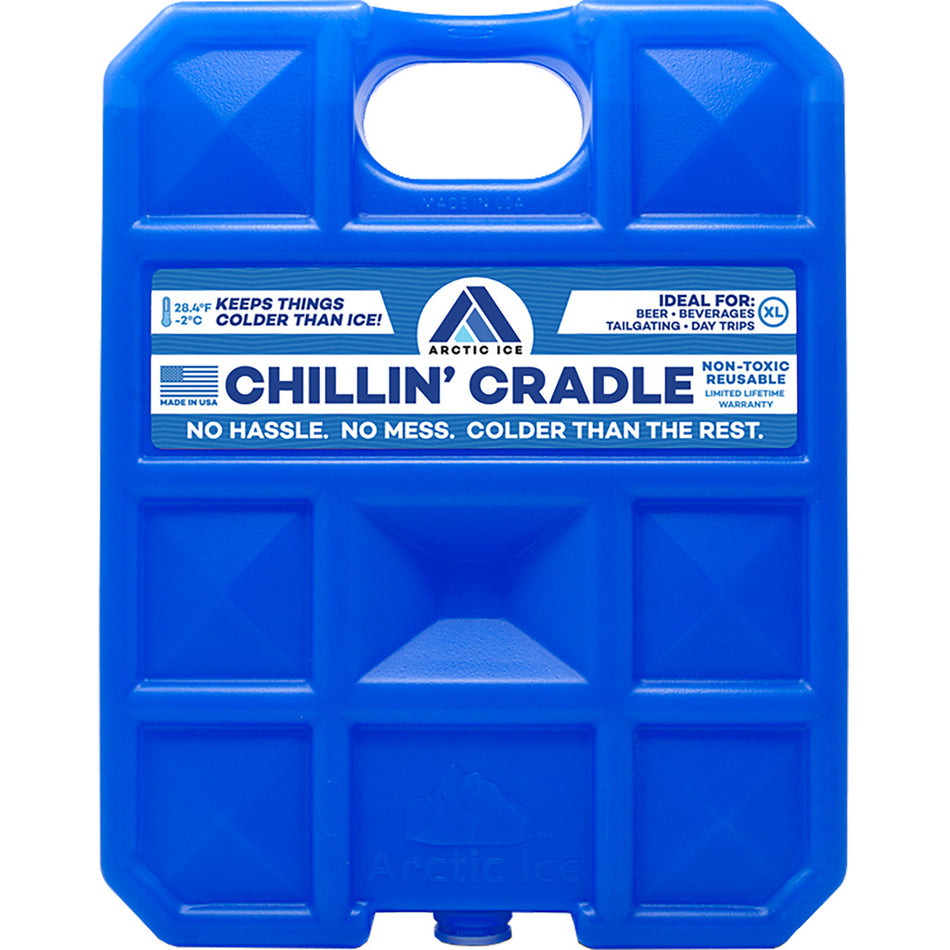 Arctic Ice Chillin Cradle End Cap Cooler Insert