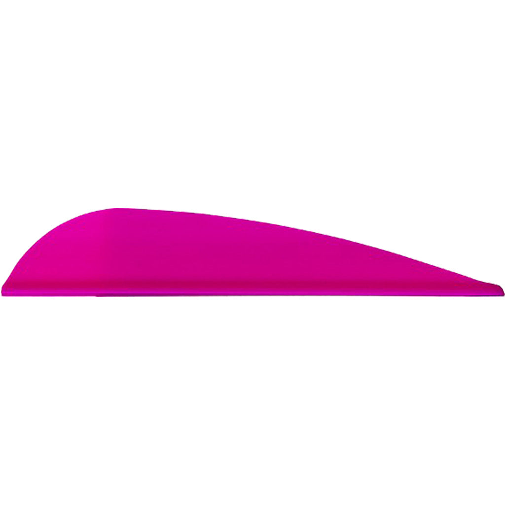 AAE Trad Vanes Hot Pink 3 in. Traditional Archery 50 pk.