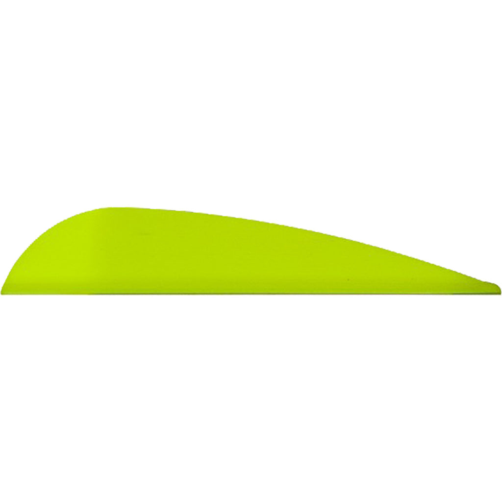 AAE Traditional Archery Vanes Yellow 3 in. 50 Pack