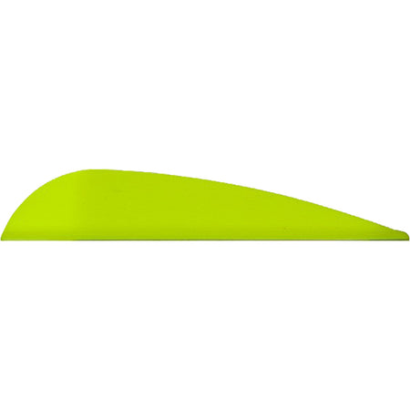 AAE Traditional Archery Vanes Yellow 3 in. 50 Pack