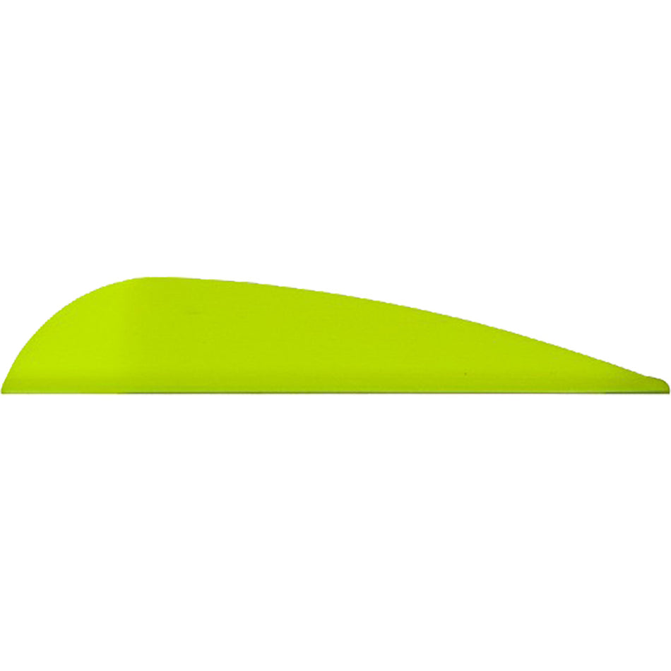 AAE Traditional Archery Vanes Yellow 3 in. 50 Pack