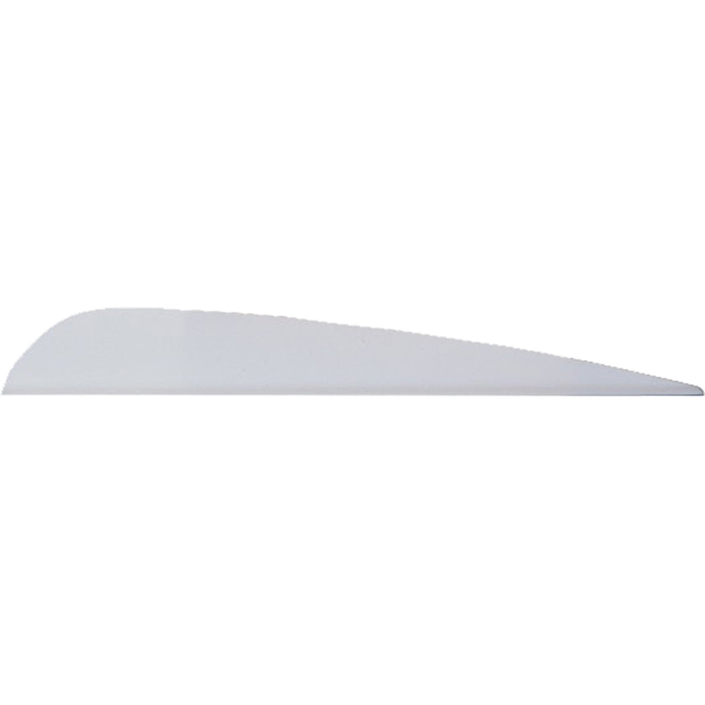 AAE Traditional Archery Vanes White 4 in. 50 Pack