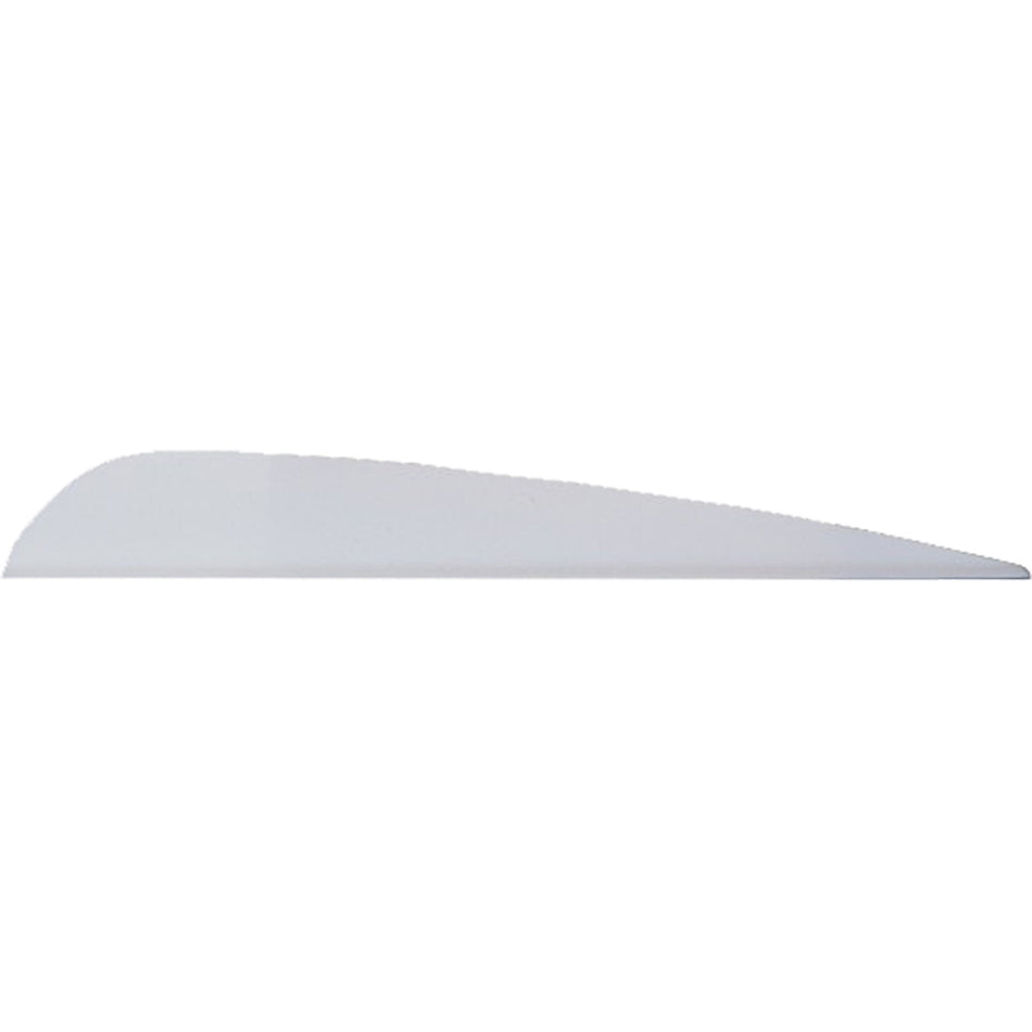 AAE Traditional Archery Vanes White 4 in. 50 Pack
