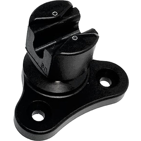 Quick Draw Bowfishing Line Puller with Arrow Holder Black