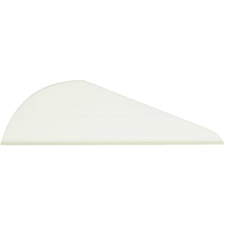 TAC Vanes Summit White 2 in. 36 Pack Parabolic Archery Vanes