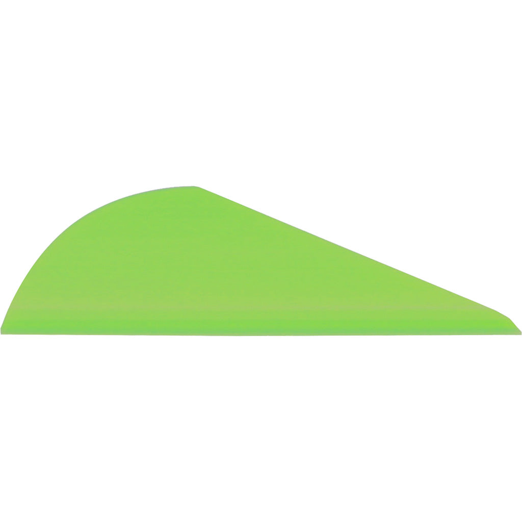 TAC Vanes Summit Green 2 in. 36 Pack Parabolic Archery Vanes