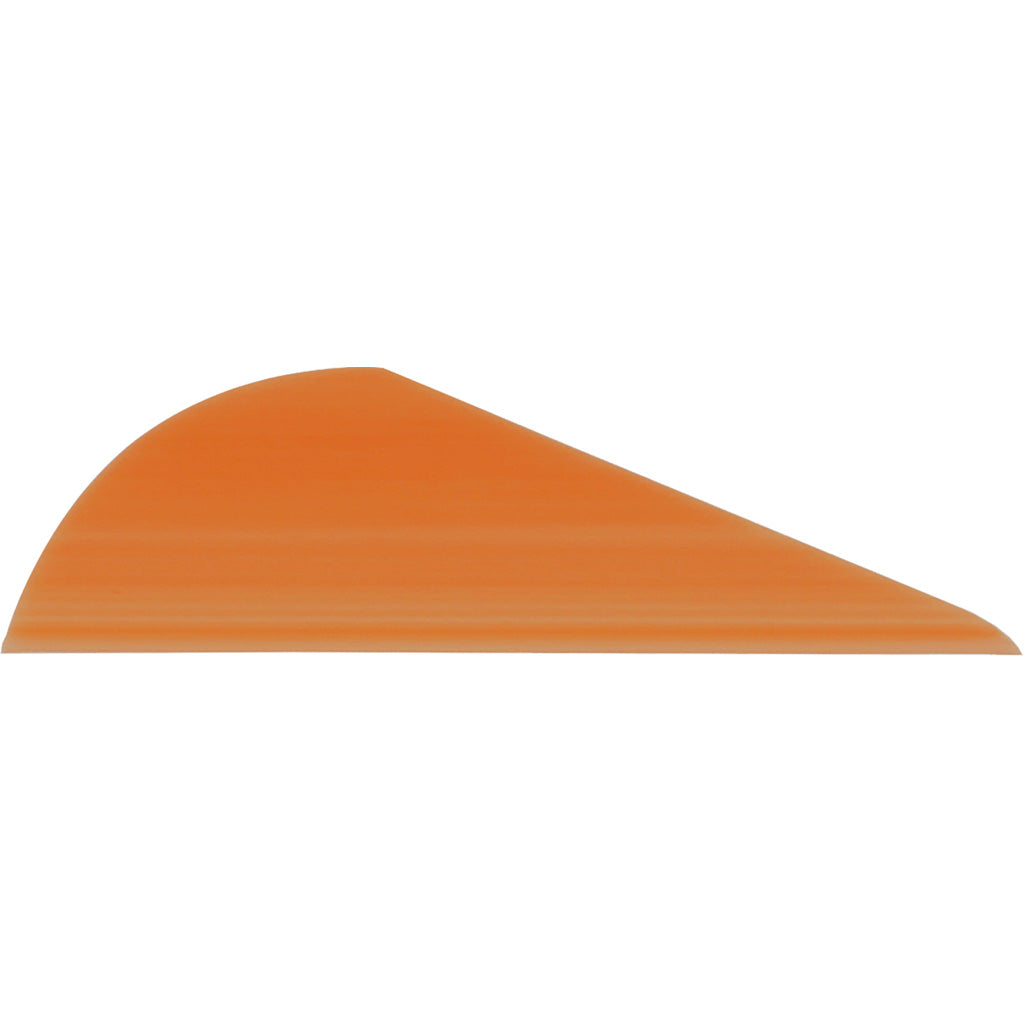 TAC Vanes Summit Orange 2 in. 36 Pack Parabolic Archery Vanes
