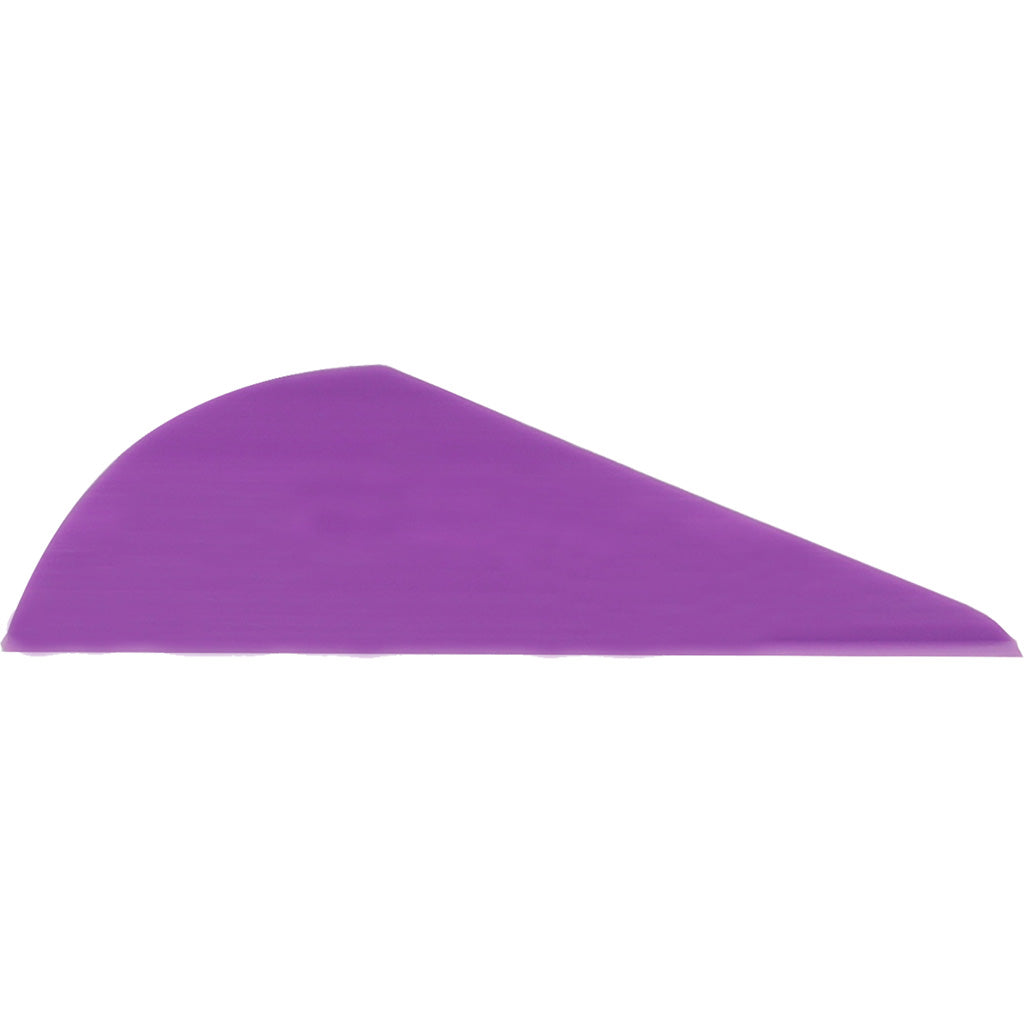 TAC Vanes Summit Arrow Vanes Purple 2 in. 100-Pack