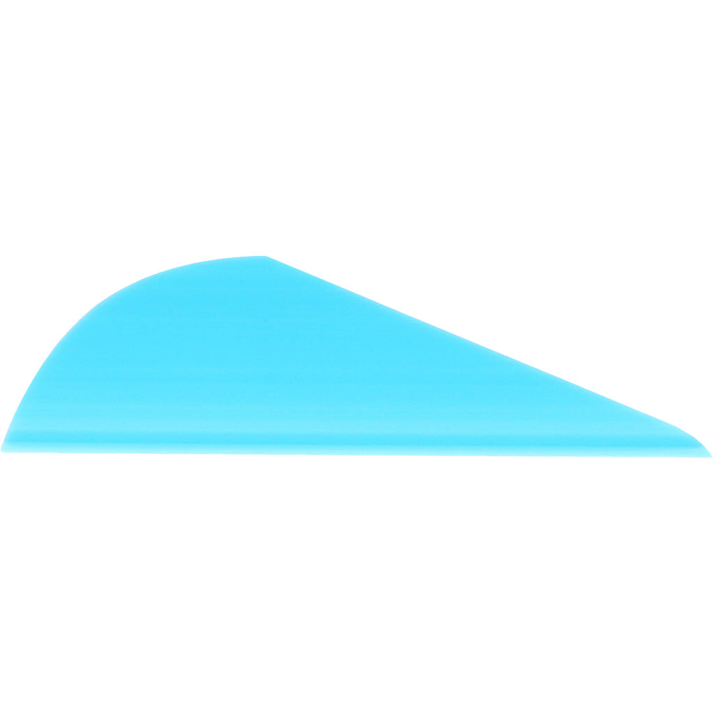 TAC Vanes Summit Arrow Vanes Turquoise 2 in. 100-Pack