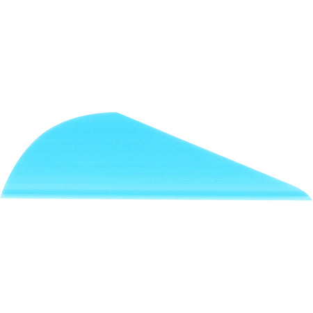 TAC Vanes Summit Arrow Vanes Turquoise 2 in. 100-Pack