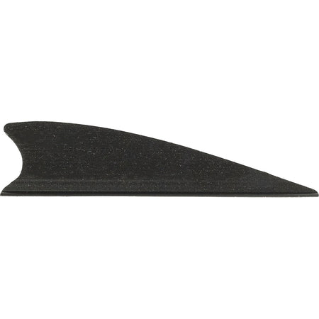 TAC Vanes Matrix Arrow Vanes Black 2 in. 36-Pack