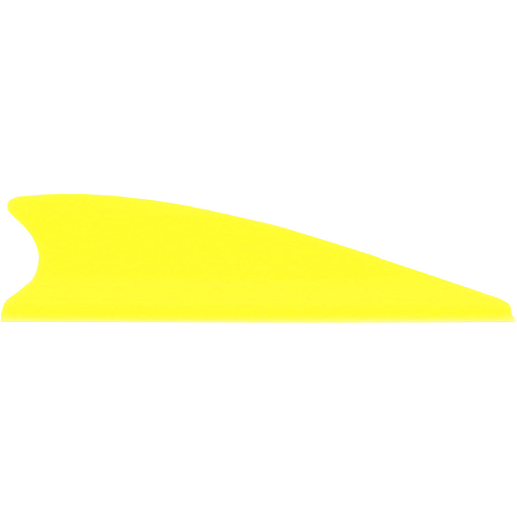 TAC Vanes Matrix Arrow Vanes Yellow 2 in. 100-Pack