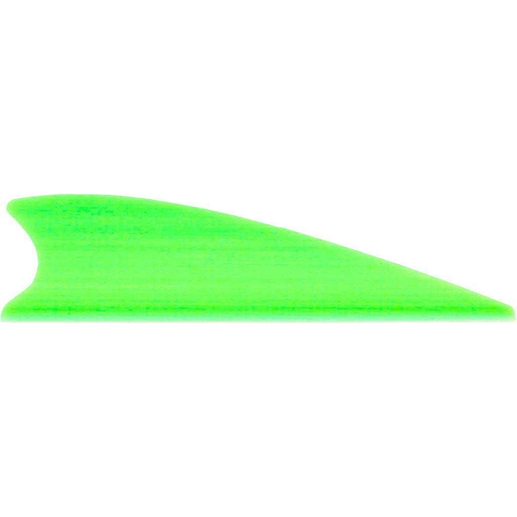 TAC Vanes Matrix Arrow Vanes Green 2 in. 100-Pack