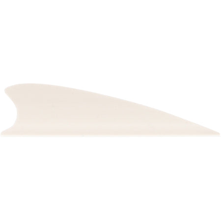 TAC Vanes Matrix Arrow Vanes White 2.25 in. 100-Pack