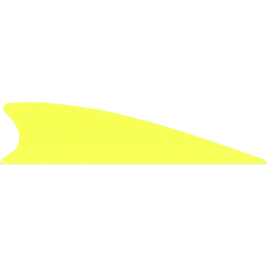 TAC Vanes Matrix Arrow Vanes Yellow 2.25 in. 100-Pack