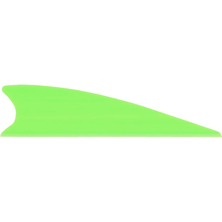 TAC Vanes Matrix Arrow Vanes Green 2.25 in. 100-Pack