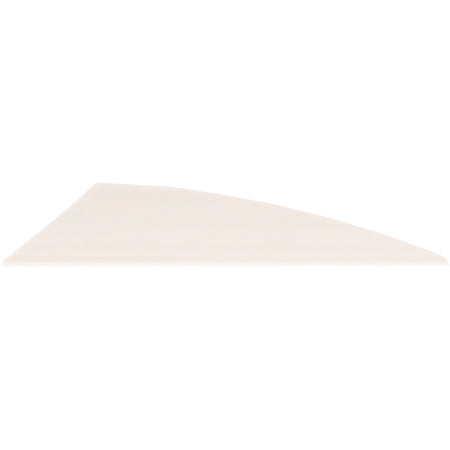 TAC Vanes Driver Arrow Vanes White 2.75 in. 100-Pack