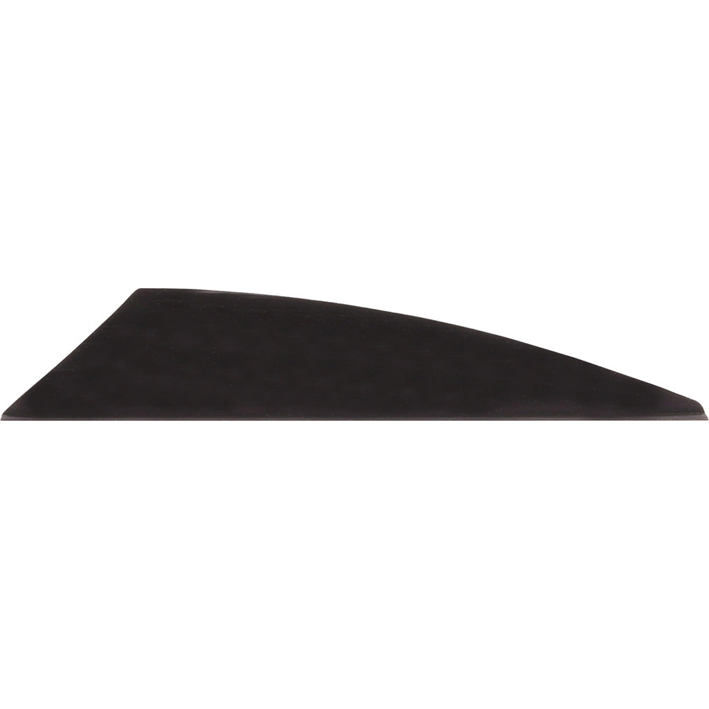 TAC Vanes Driver Arrow Vanes Black 2.75 in. 100-Pack