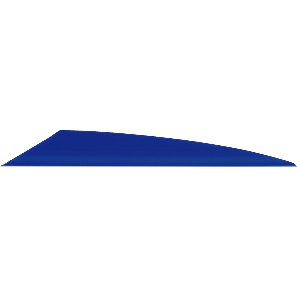 TAC Vanes Driver Arrow Vanes Blue 3.75 in. 36-Pack