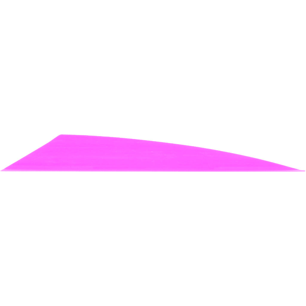 TAC Vanes Driver Arrow Vanes Pink 3.75 in. 100-Pack