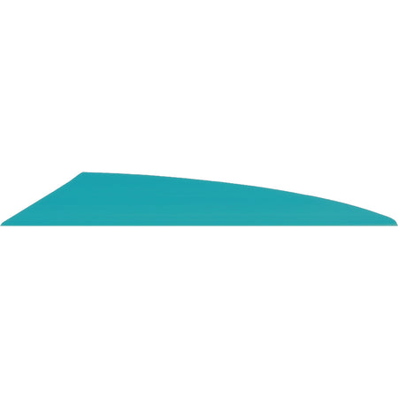 TAC Vanes Driver Turquoise Arrow Vanes 3.75 in. 100 Pack