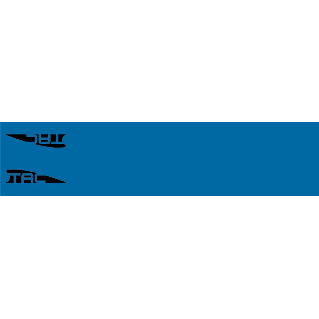 TAC Vanes Arrow Wraps Blue 4.675 x 1.0 in. 13 Pack