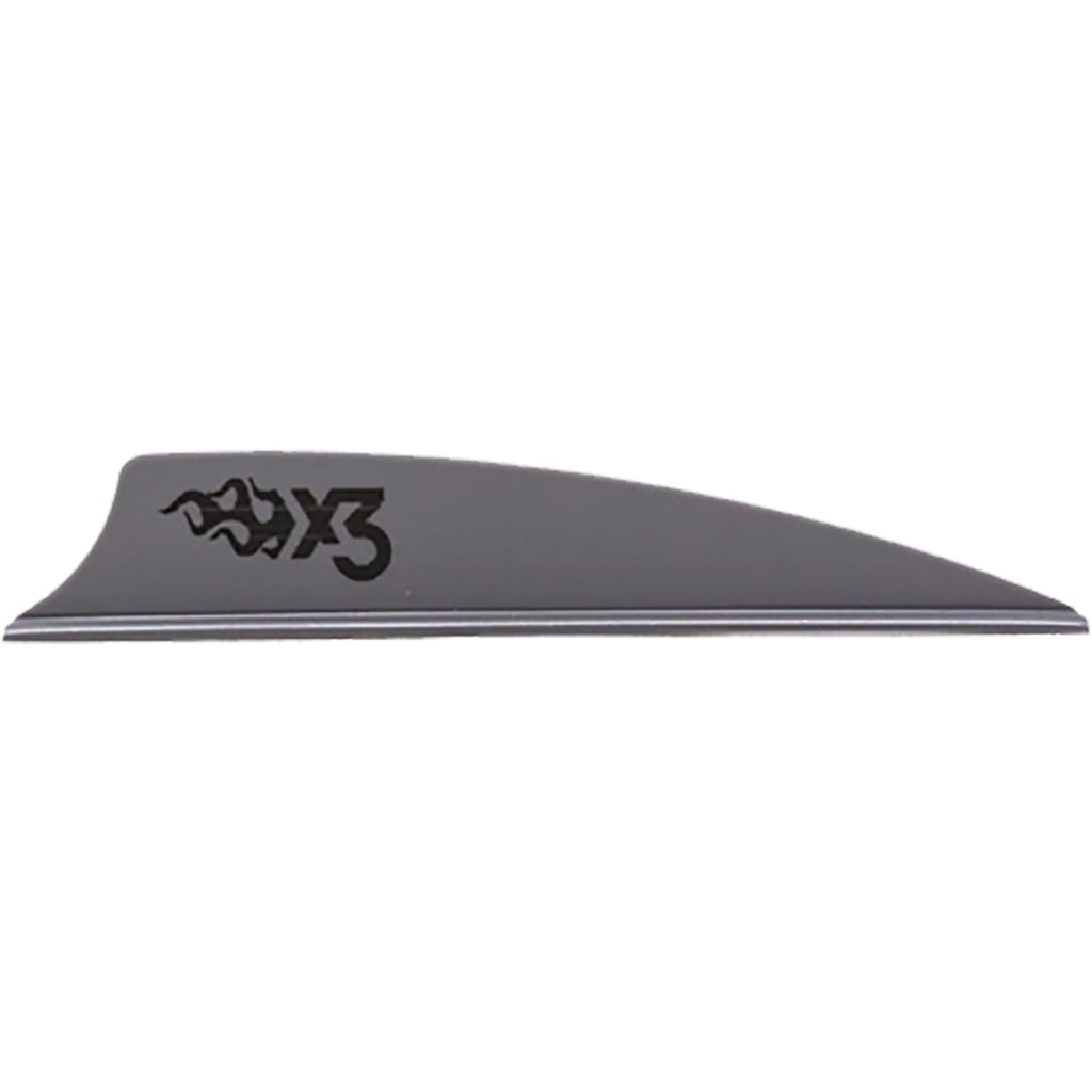 Bohning X3 Silver Arrow Vanes 2.25 in. 100 Pack