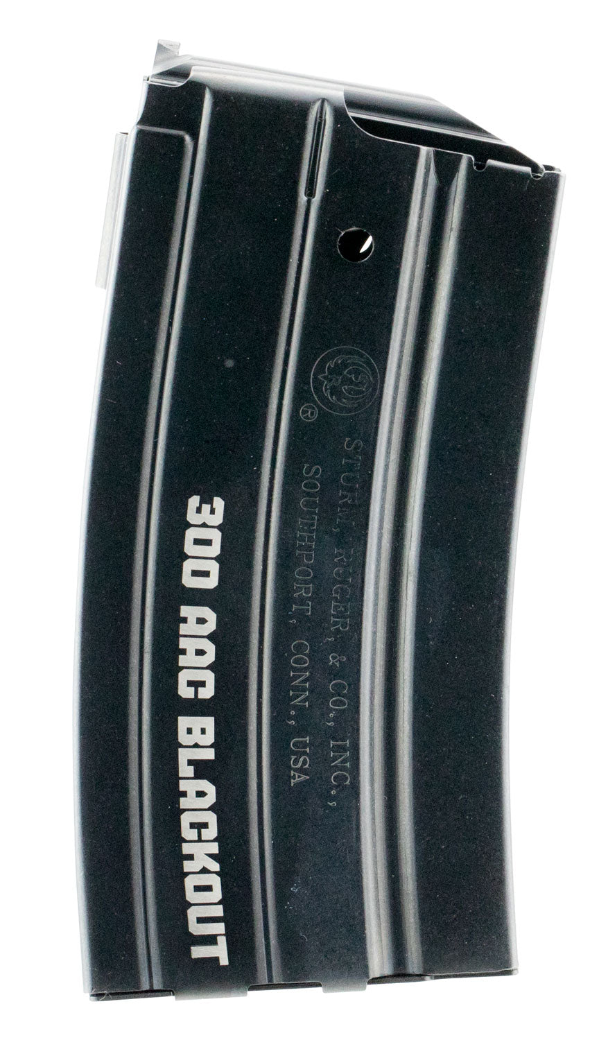 Ruger 90484 Mini-14 20rd .300 Blackout Black Steel Replacement Magazine