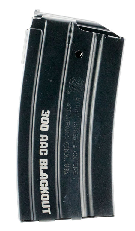 Ruger 90484 Mini-14 20rd .300 Blackout Black Steel Replacement Magazine