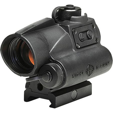 Sightmark Wolverine CSR Red Dot Sight 1x 4 MOA Picatinny Mount NV Compatible