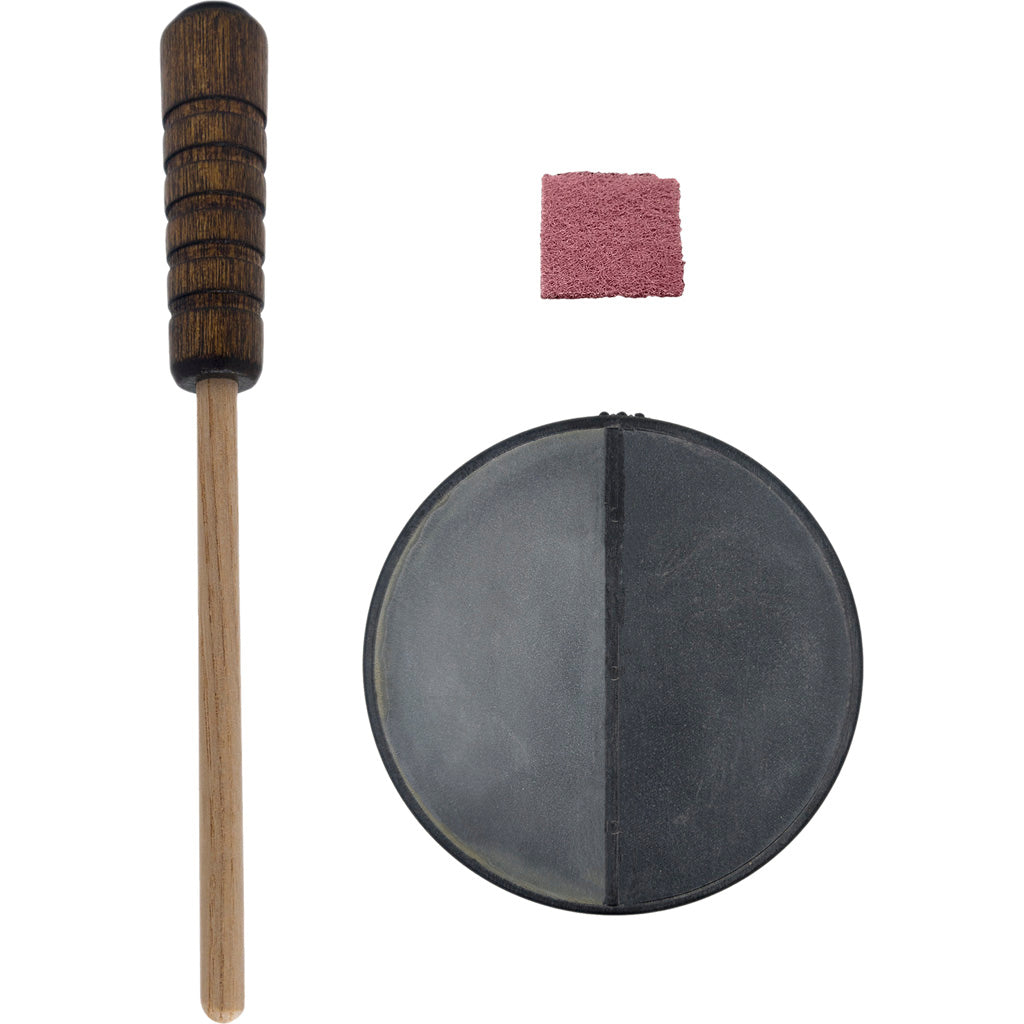 Quaker Boy Twin Tilt Turkey Call Glass and Slate Pot Call
