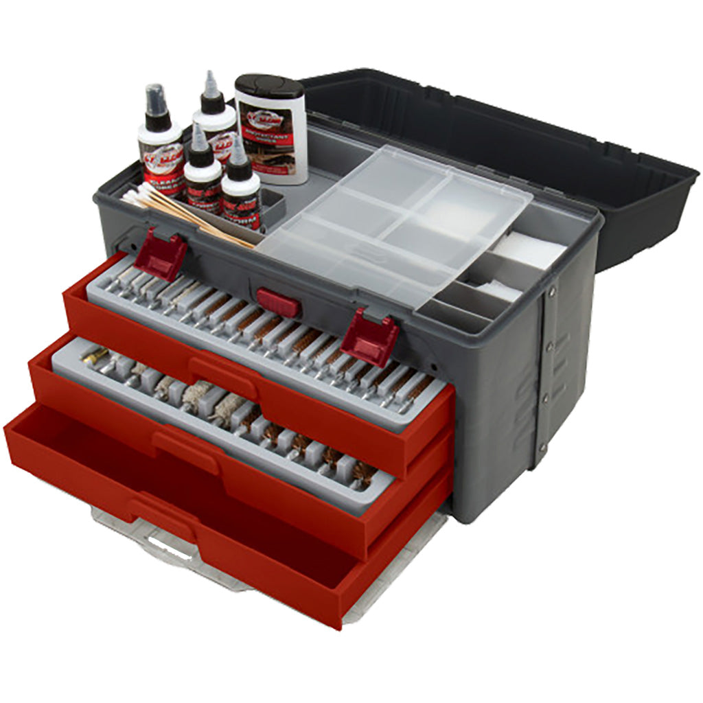 Allen Krome Gun Center Tool Box Cleaning Kit 66-Piece