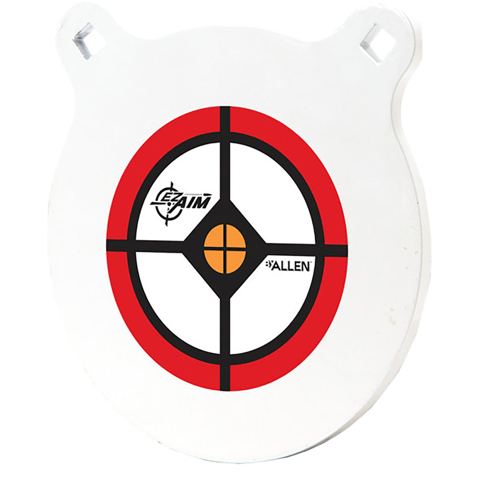 EzAim AR500 Steel Gong Shooting Target 8 in.