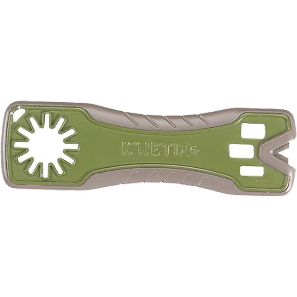 K'Netix MV2 Broadhead Wrench with Carbide Sharpener 3-in-1 Tool