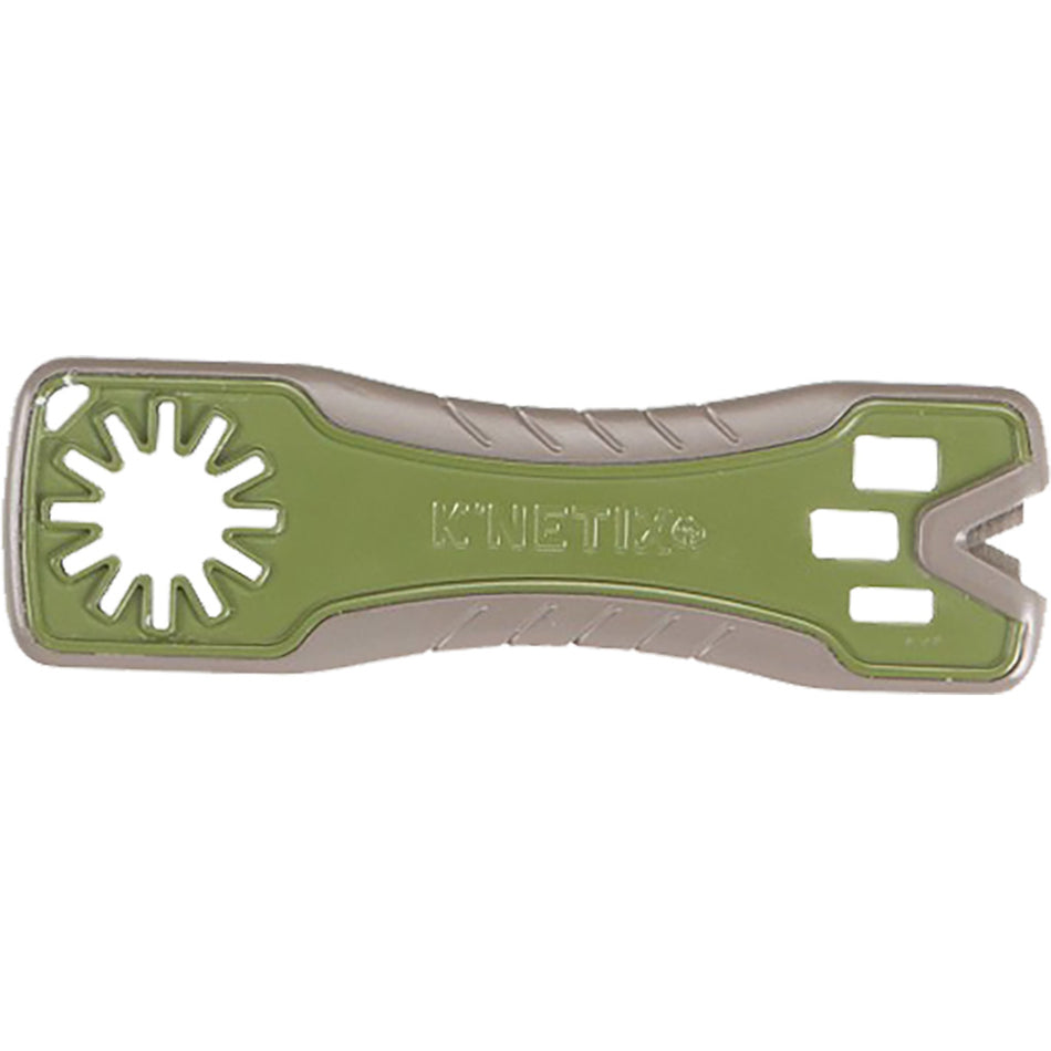 K'Netix MV2 Broadhead Wrench with Carbide Sharpener 3-in-1 Tool