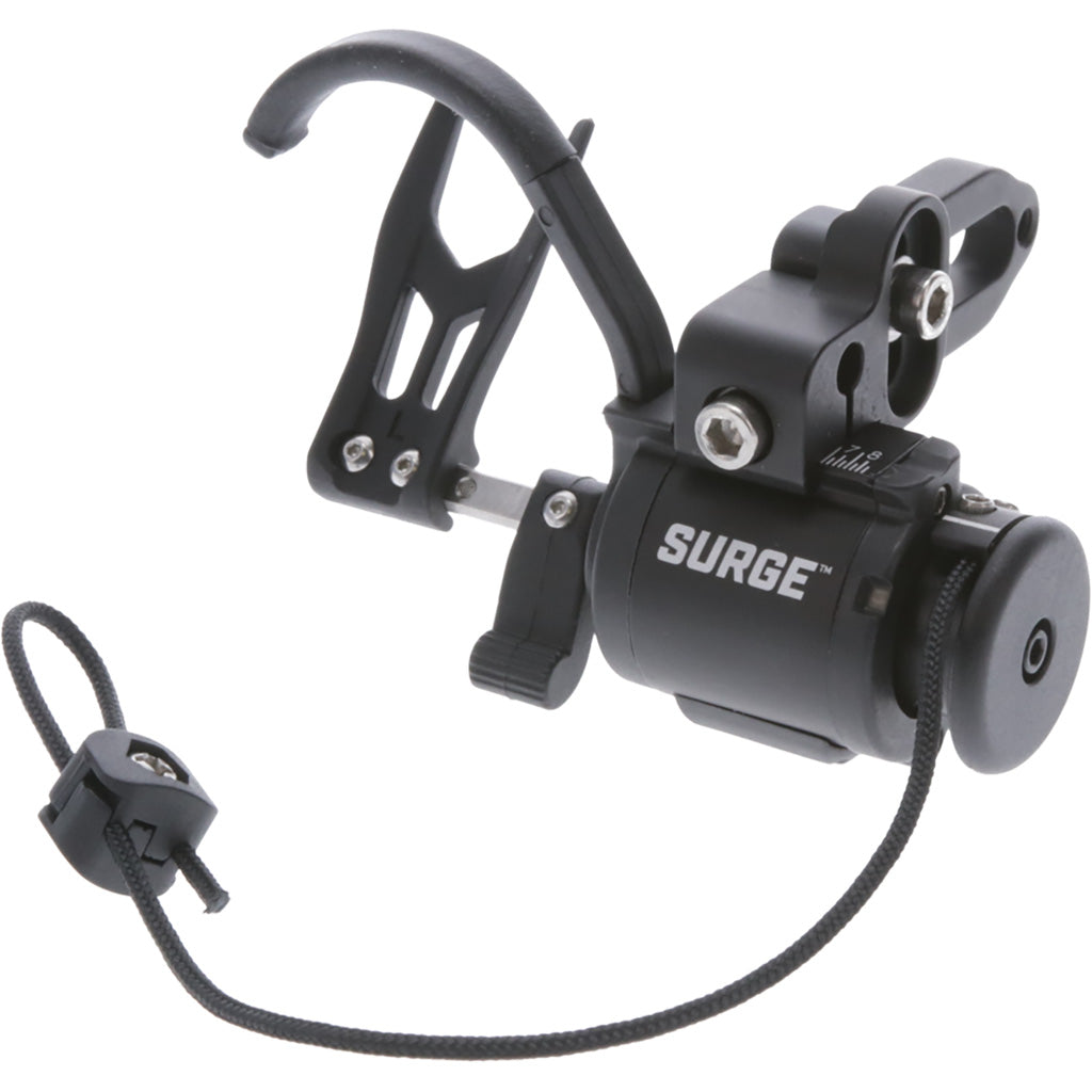 Apex Surge Click-Up Arrow Rest Black Left Hand