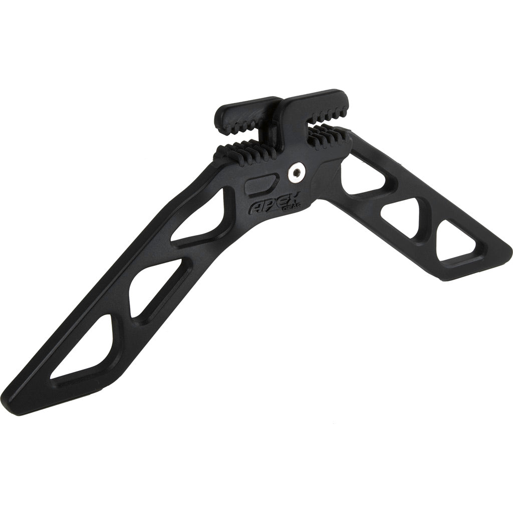 Apex Split-Grip Folding Bow Stand Black Composite