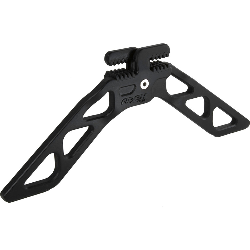 Apex Split-Grip Folding Bow Stand Black Composite