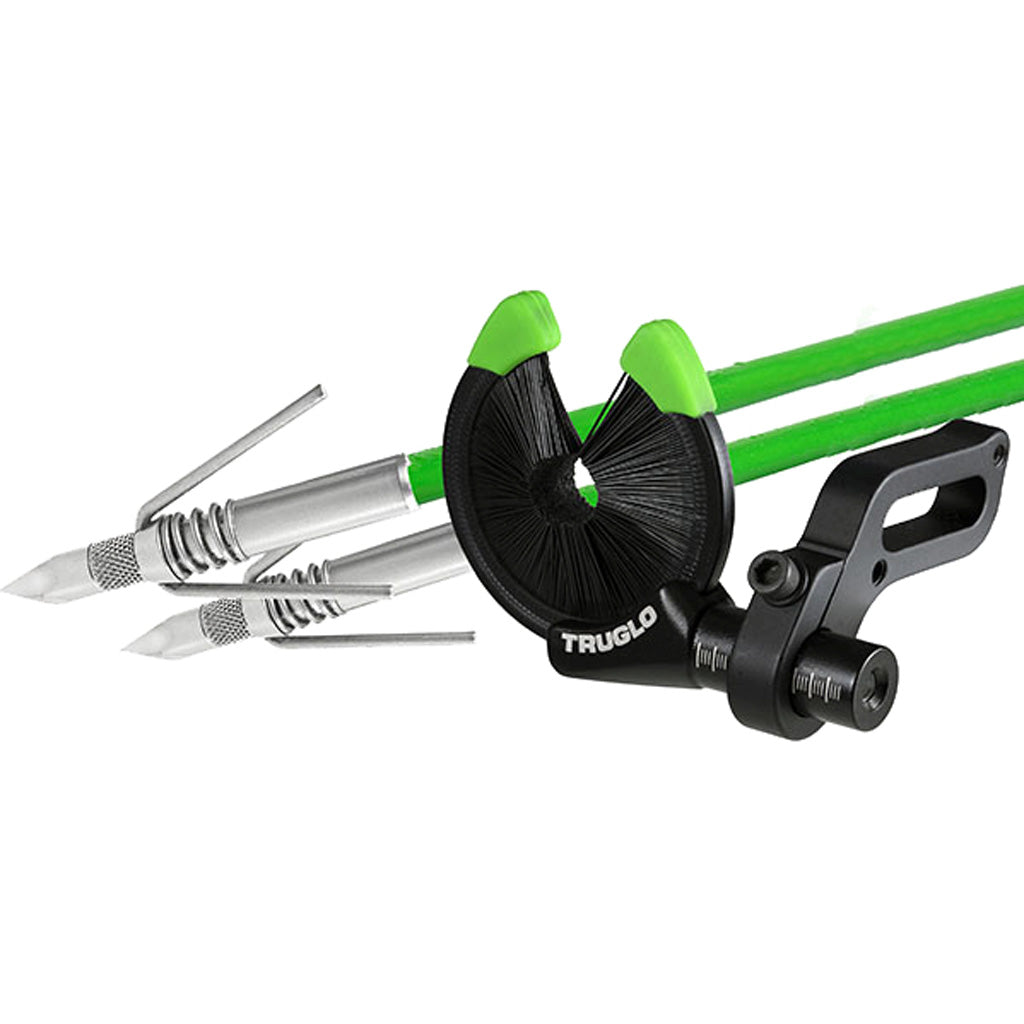 TruGlo Bowfishing EZ-Rest Combo with 2 Spring Fisher Arrows