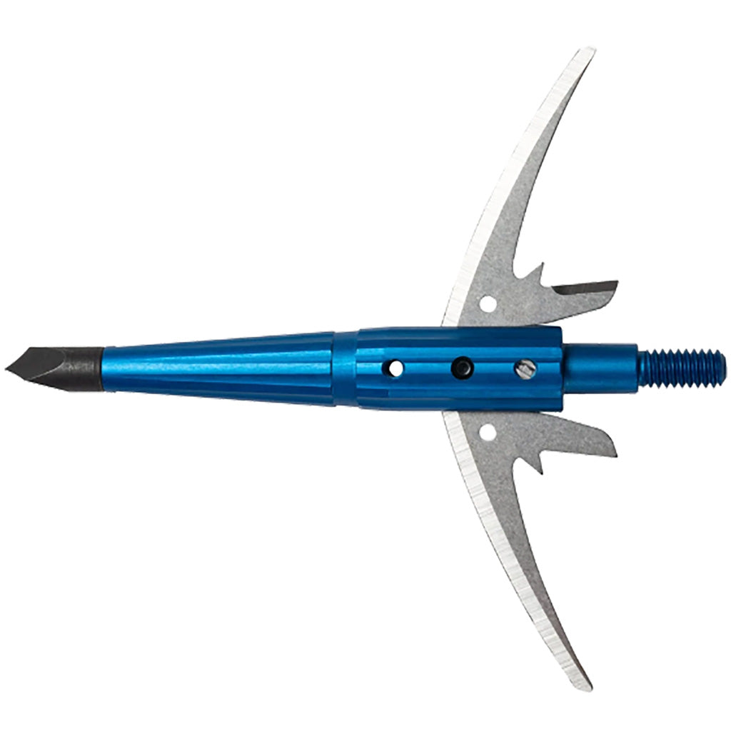 Swhacker Levi Morgan Series 125 gr. 2.5 in. Cut Broadheads 3-Pack with Set Screw