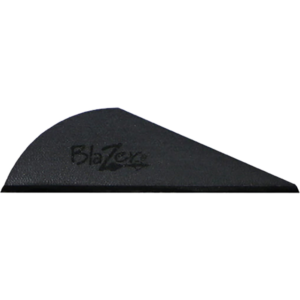Bohning Blazer Vanes Blackout 2 in. 36-Pack Arrow Fletching